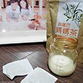 看到寶寶母奶喝足的表情，好滿足！