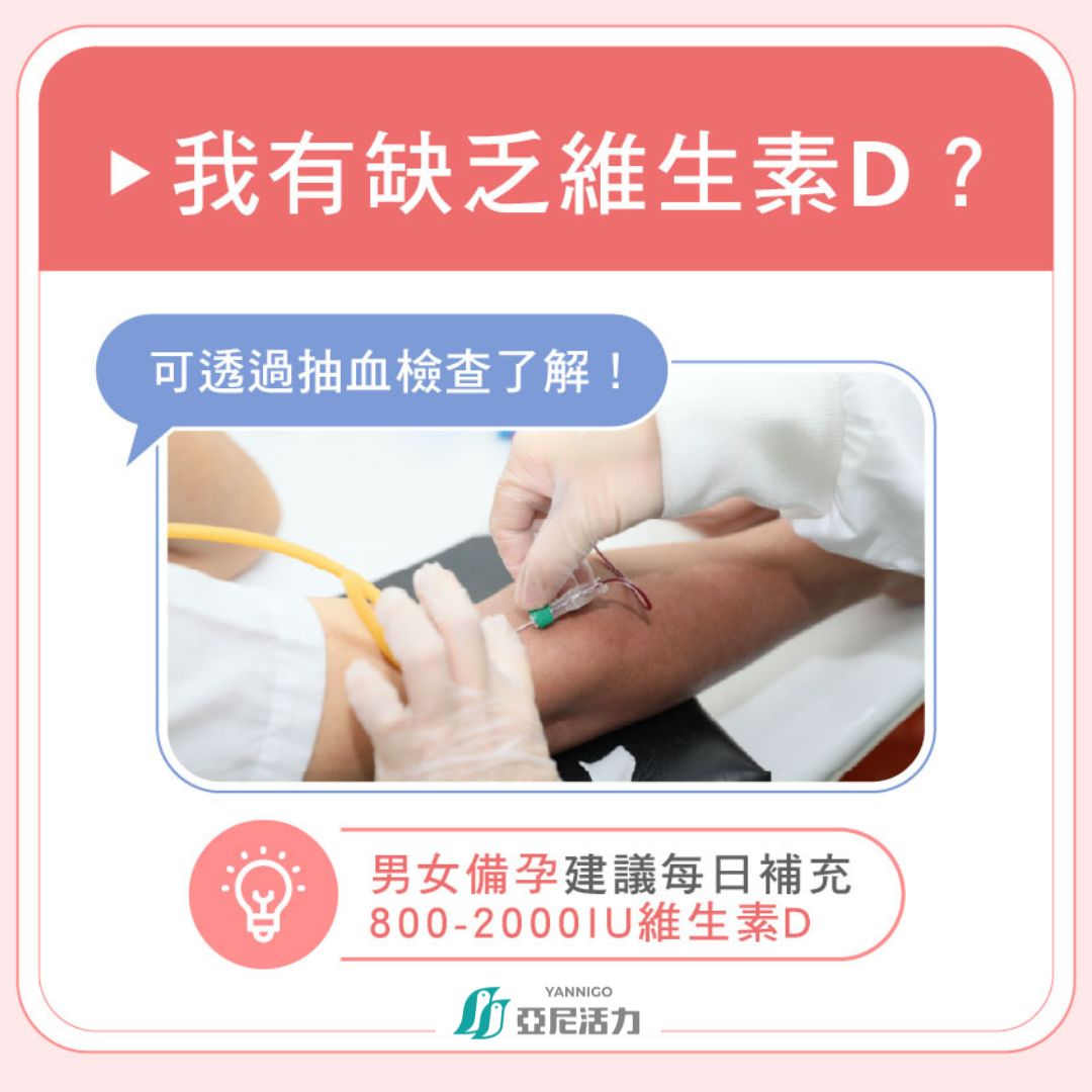 如何知道自己是否缺乏維他命D