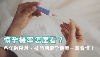 懷孕機率怎麼看