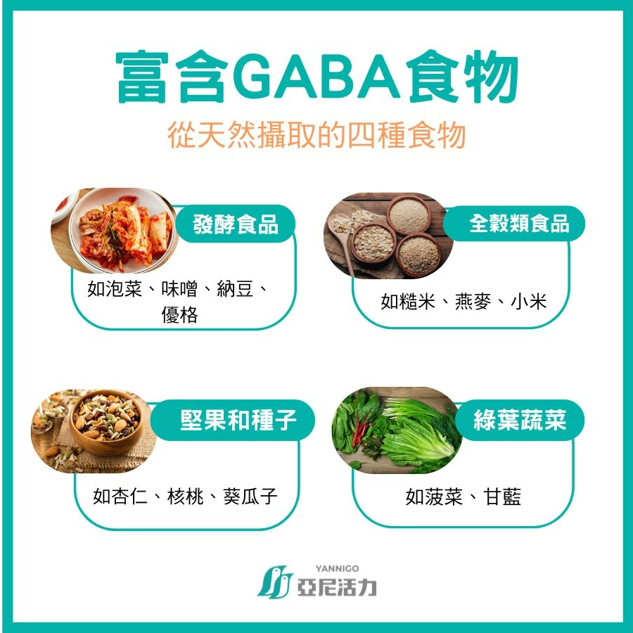 GABA食物