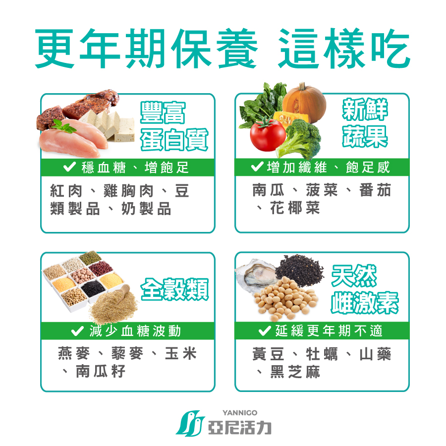 更年期飲食保養建議