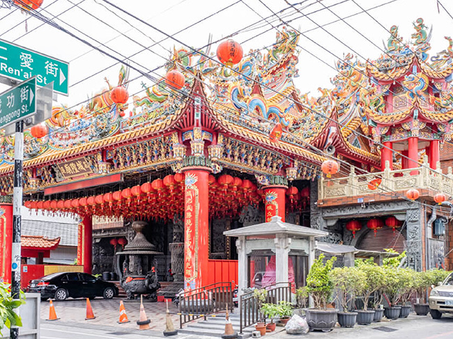 花蓮城隍廟