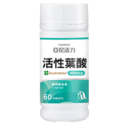 亞尼活力活性葉酸